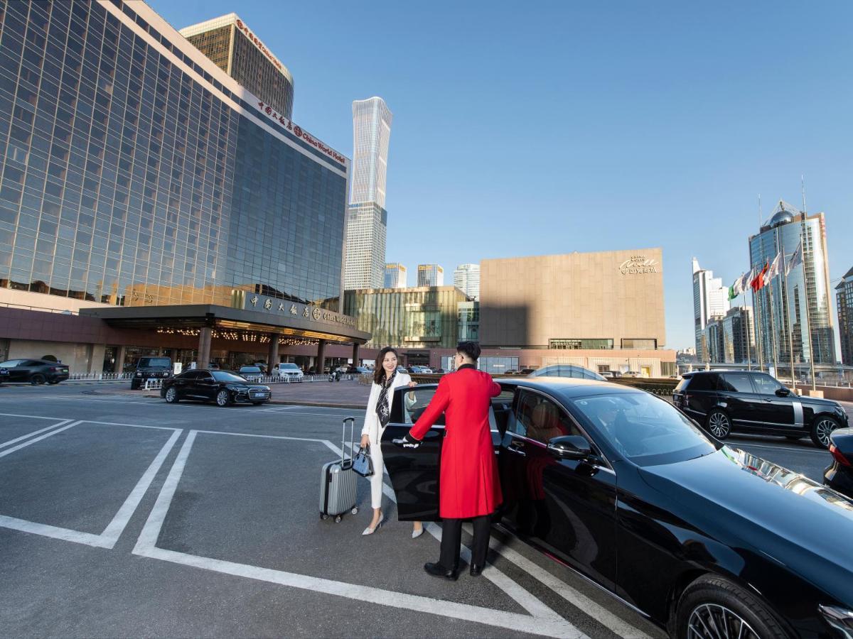 China World Hotel, Peking Exterior foto